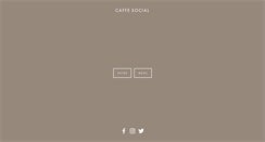 Desktop Screenshot of caffesocial.com